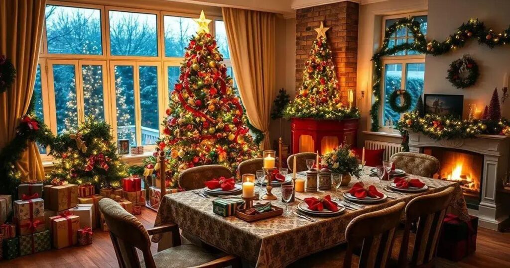 decoração para natal