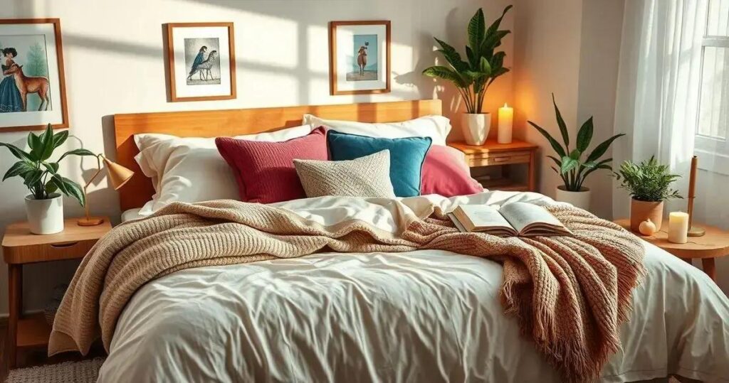 decoração quarto casal