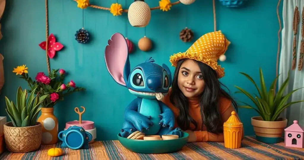decoração stitch