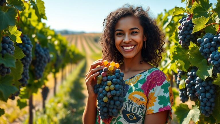 Qual a melhor uva para vinho?