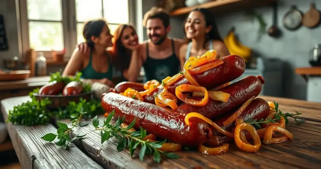 linguiça calabresa como fazer