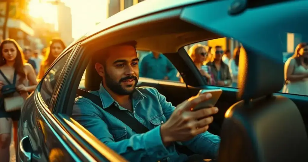 mei para uber