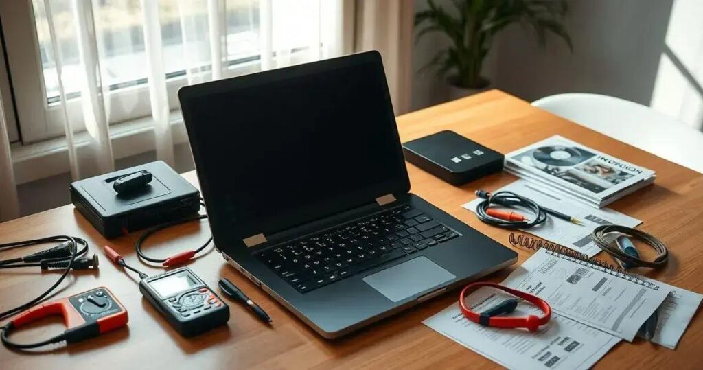meu notebook não liga