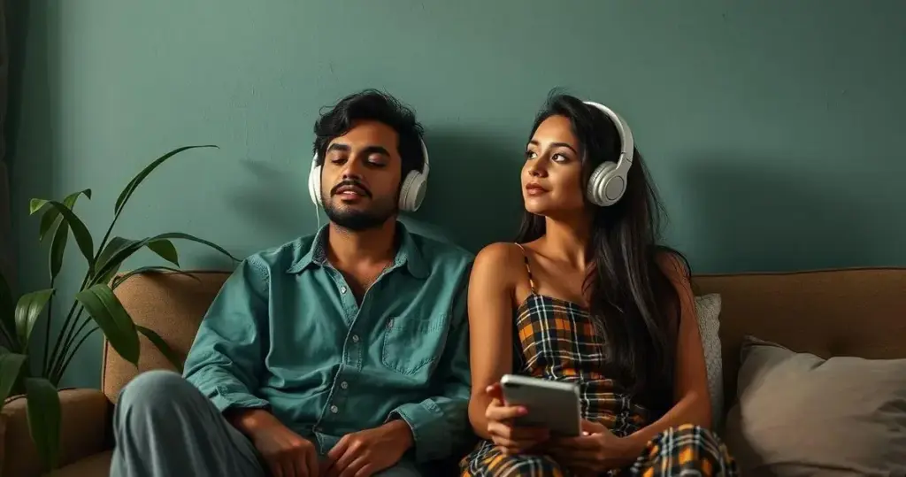 música relaxante para acalmar a mente