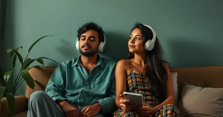 música relaxante para acalmar a mente