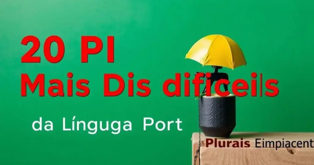 Plurais difíceis