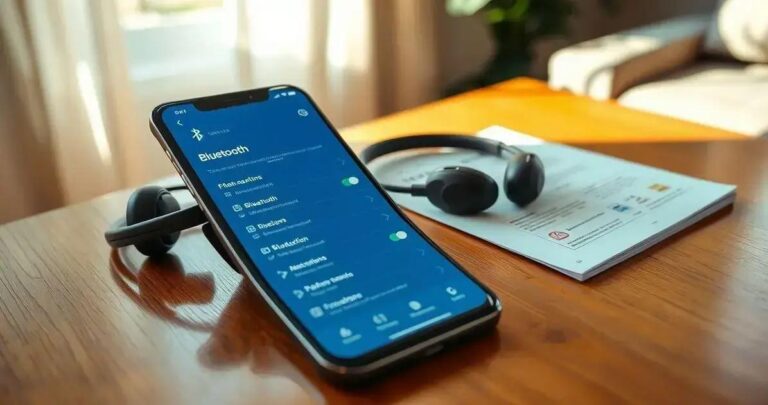 problemas com bluetooth no celular