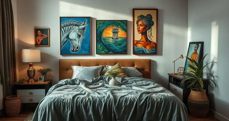 quadro decoração quarto