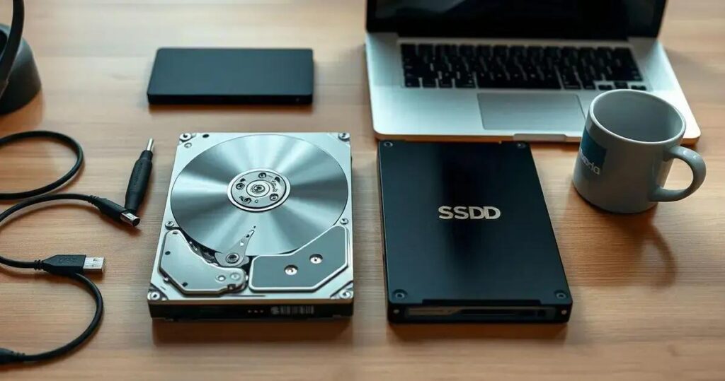 qual a diferença entre hd e ssd