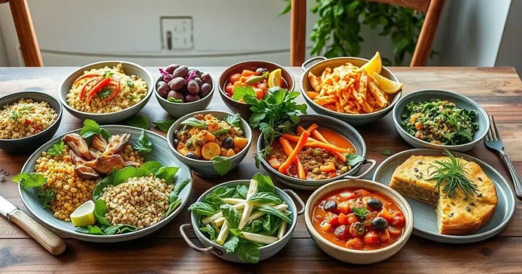 receitas vegetarianas fáceis