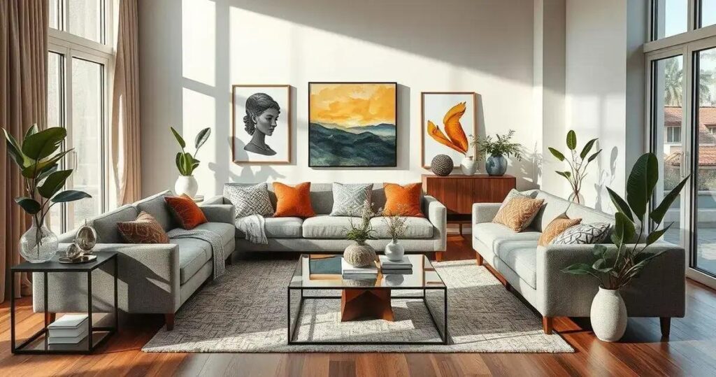 sala e decoração