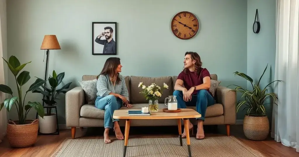 salas pequenas decoração simples