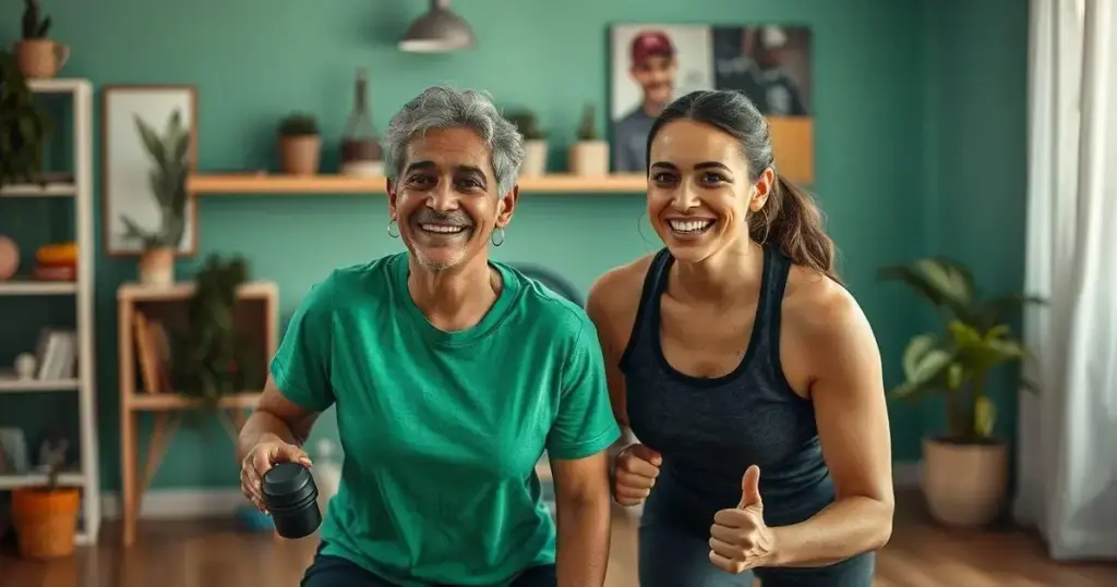 treino funcional em casa
