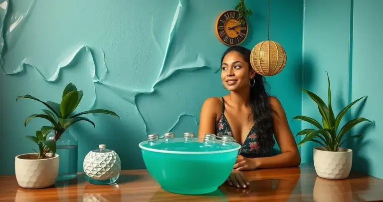 unha em gel com decoração