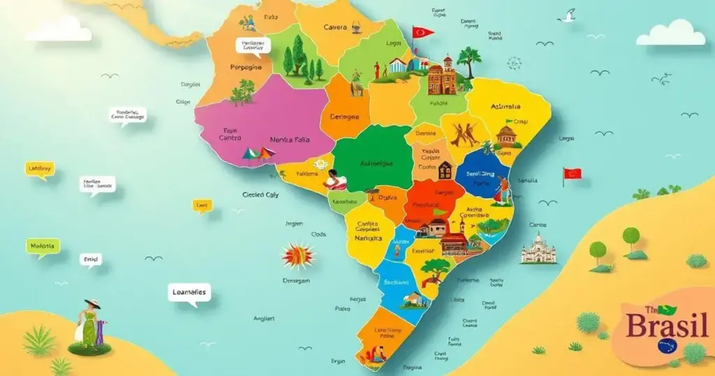 Variações linguísticas no Brasil