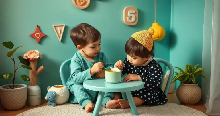 chá de bebê decoração menina