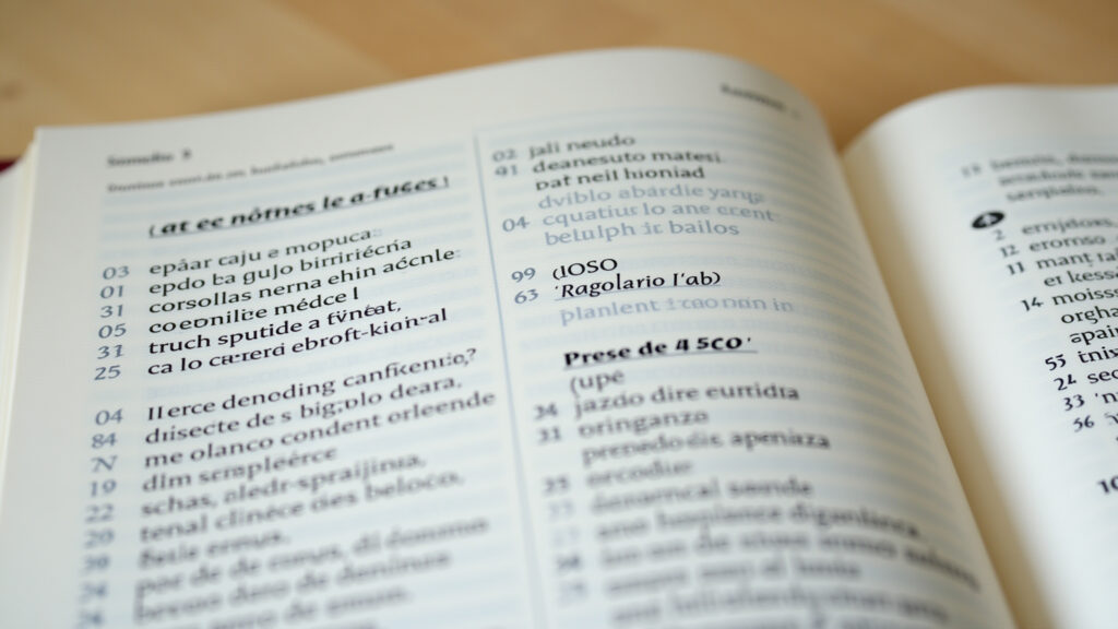 Close-up of a Portuguese textbook open on a page explaining consonant clusters, with a focus on the Página de livro didático mostrando a explicação sobre encontros consonantais.