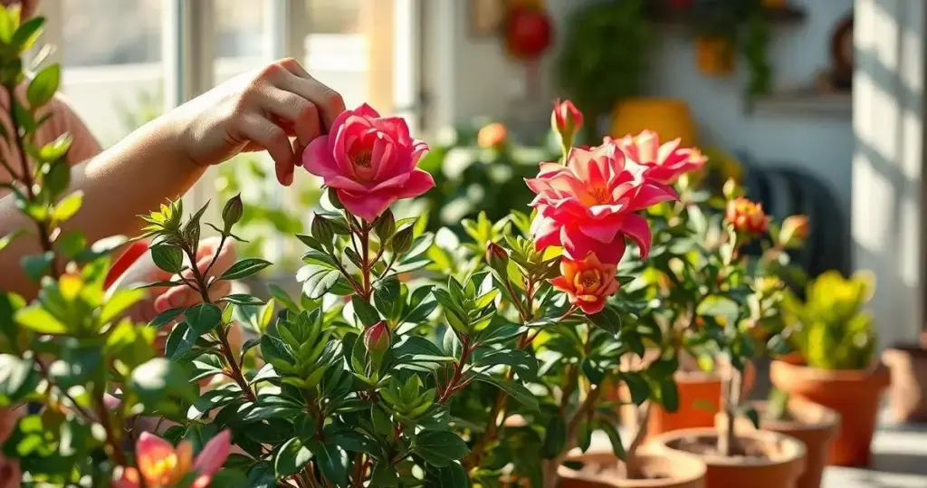 como cultivar rosa do deserto