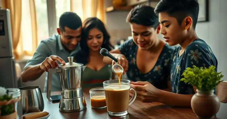 como fazer café soluvel cremoso