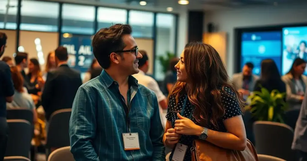 como fazer networking