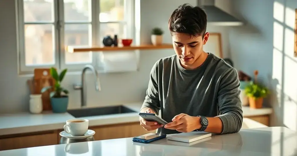como organizar os aplicativos do celular