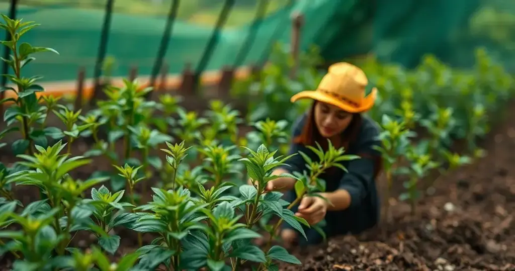como plantar açafrão