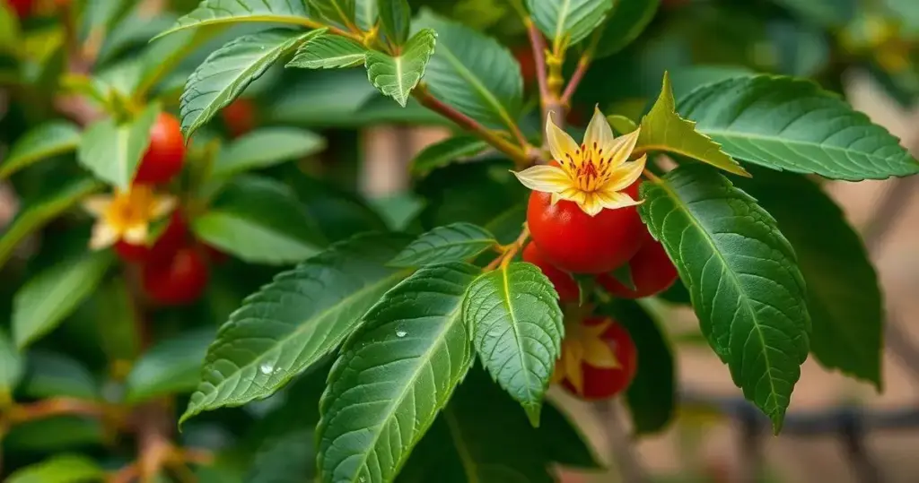 como plantar acerola