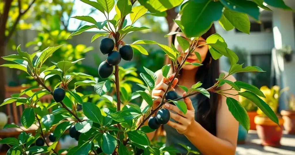 como plantar jabuticaba