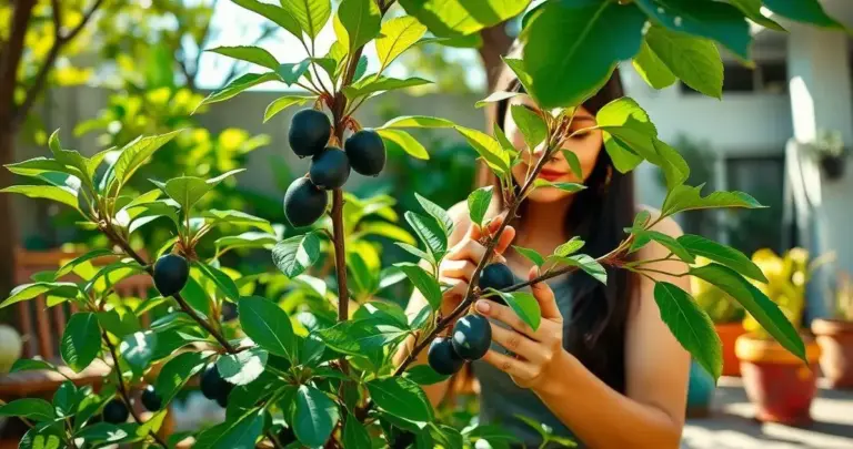como plantar jabuticaba