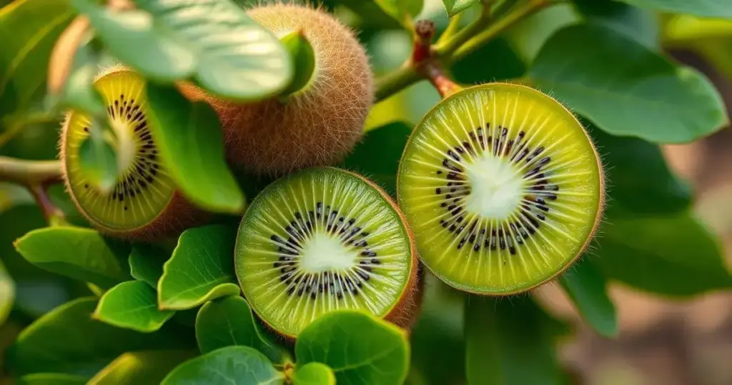 como plantar kiwi