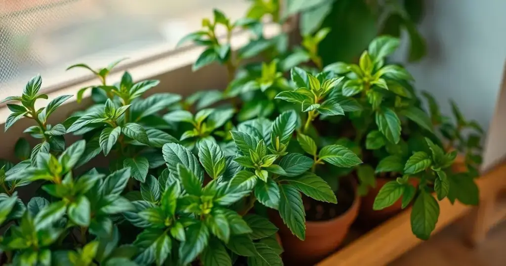 como plantar manjericão