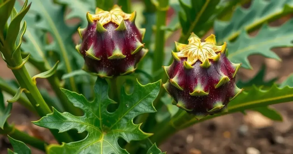 como plantar pitaya no chão
