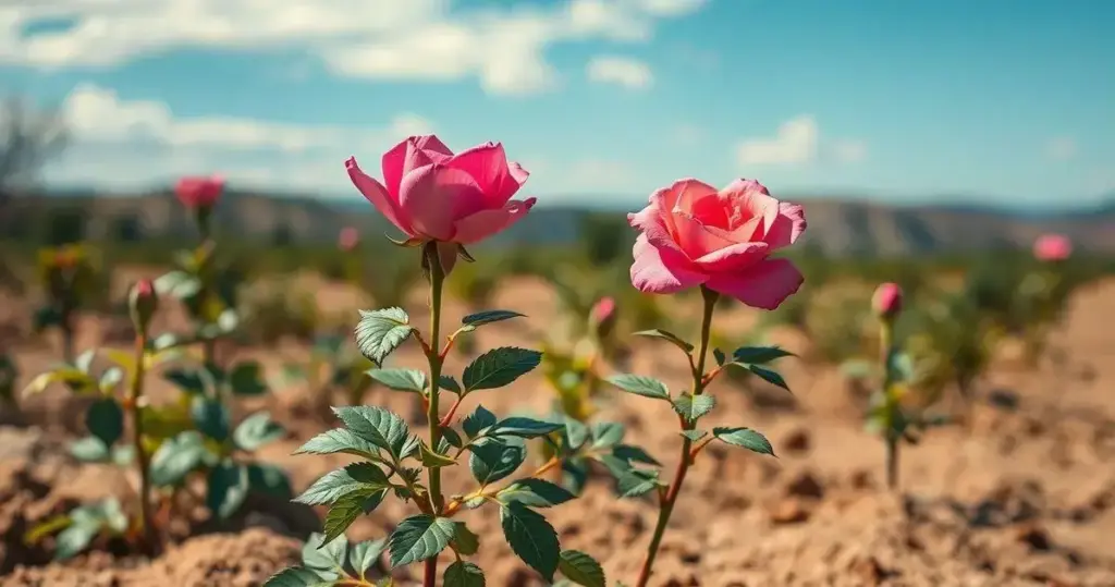 como plantar sementes de rosa do deserto