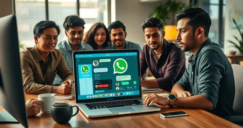 como usar o whatsapp web