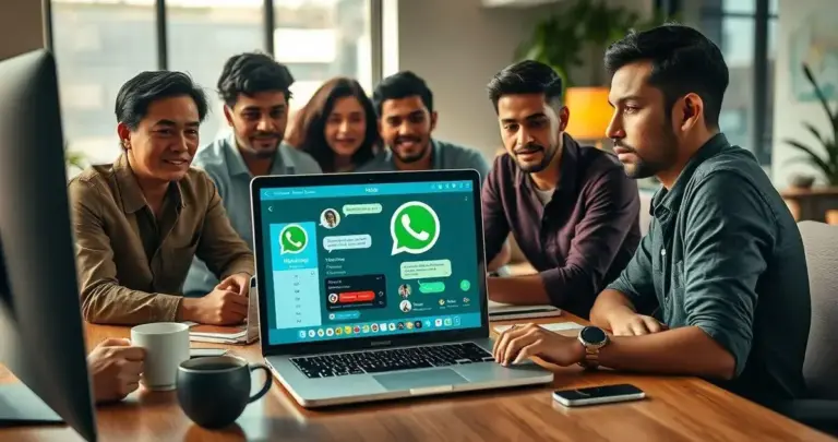 como usar o whatsapp web