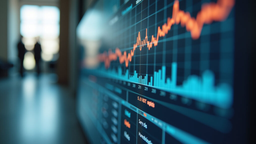 Competitive market analysis, SWOT matrix, business strategy, professional photography, 8K quality, Análise SWOT para identificar concorrentes e estratégias no mercado.