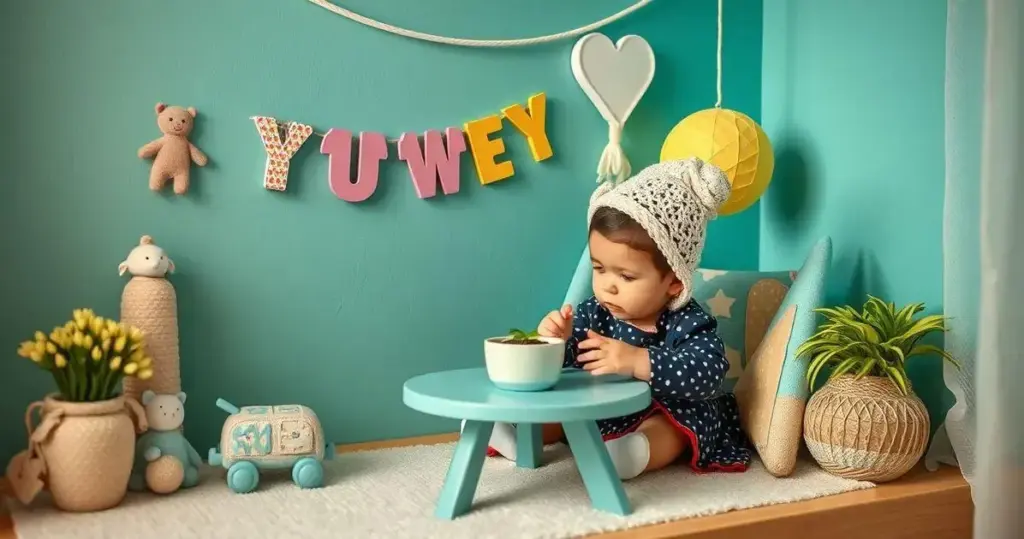 decoração chá de bebe