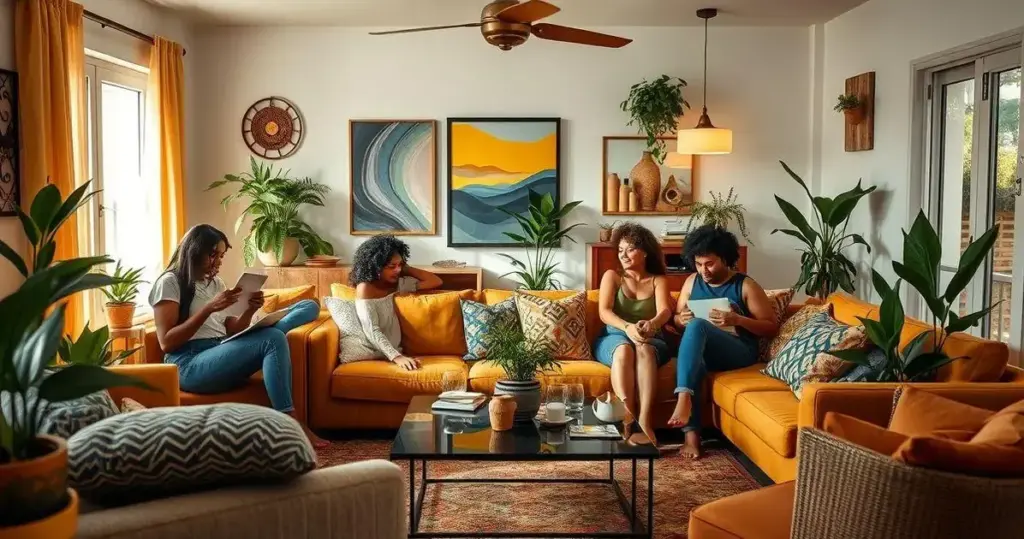 decoração de csa