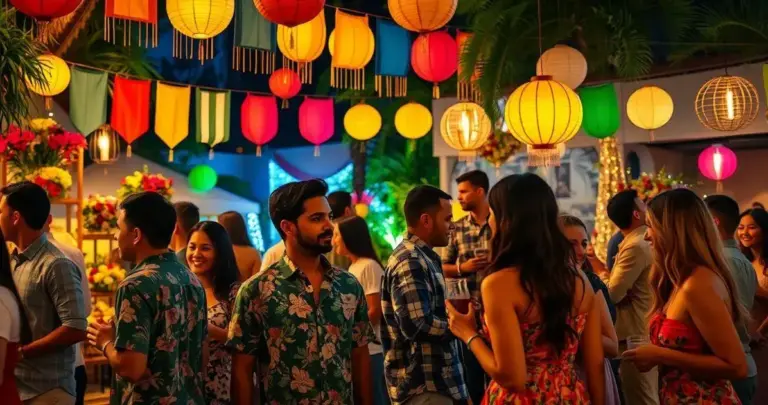 decoração festa