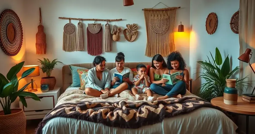 decoração para quarto