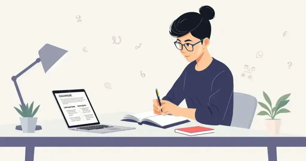 Gramática para redação