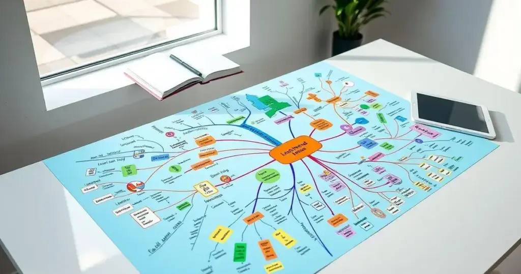 Mapas mentais para português