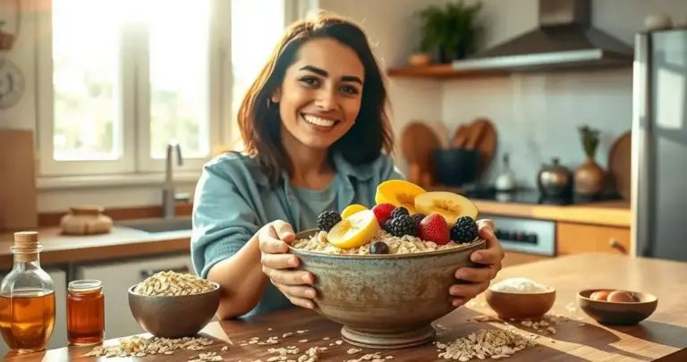 receitas com aveia