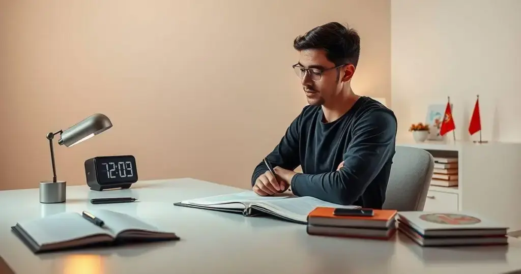 Técnica Pomodoro para estudar
