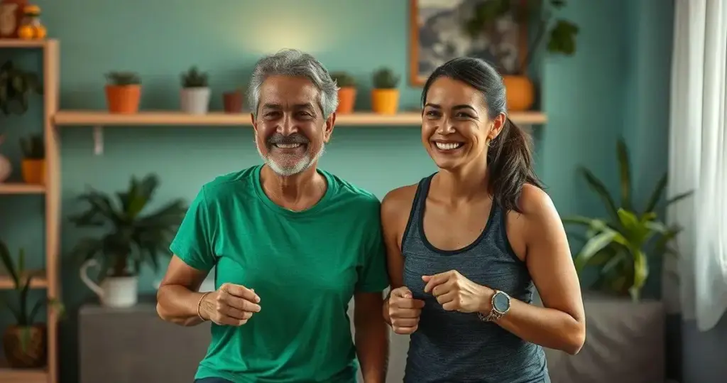 treino de cardio para fazer em casa