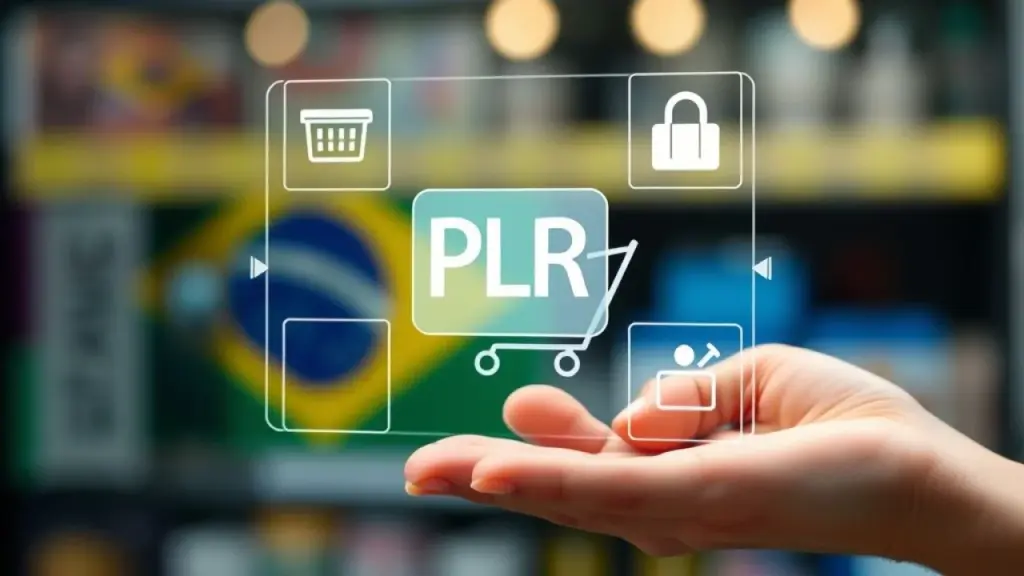 Escolha PLR: Relevância, qualidade, personalização.