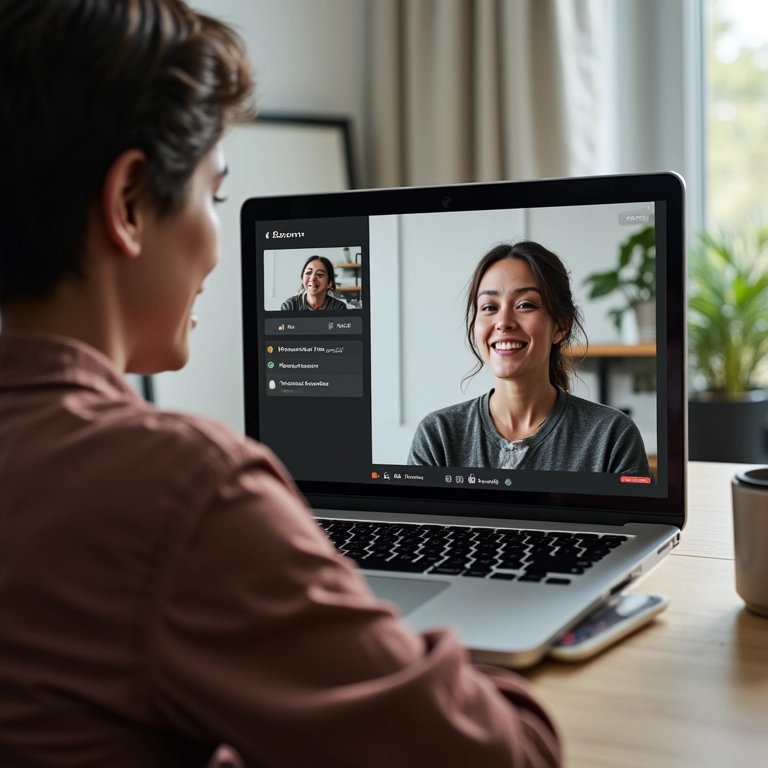 Comparação lado a lado dos recursos do Zoom e Google Meet.