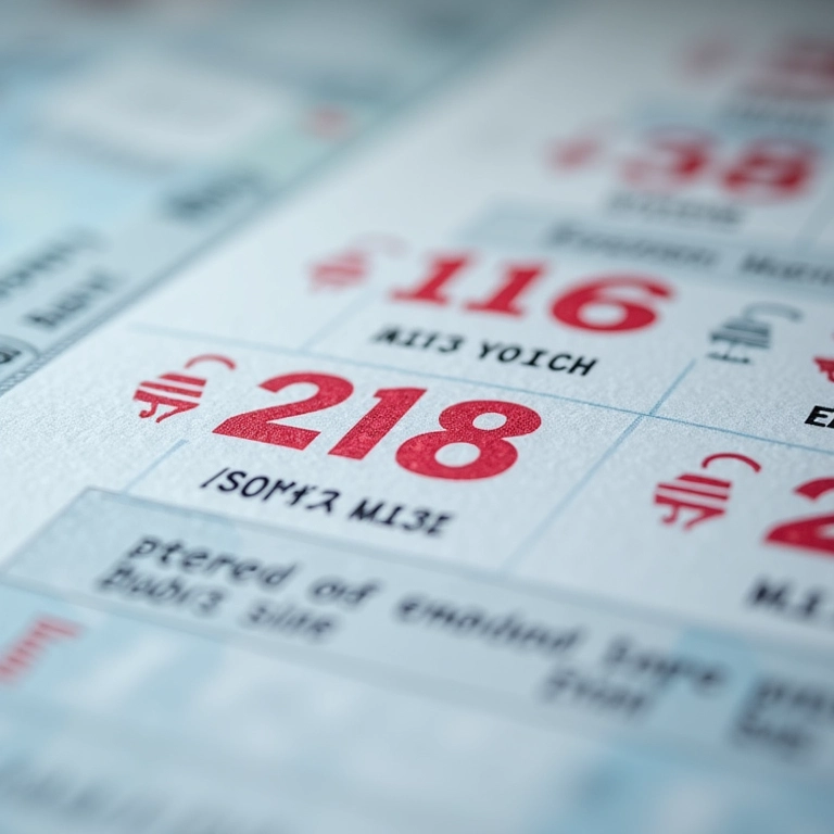 Contas de cartão de crédito com juros altos.