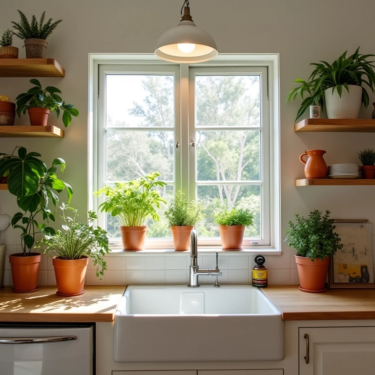 Iluminação Para Cozinha: O Guia Completo Para Acertar Cozinha brasileira moderna e iluminada com diversas opções de iluminação.
