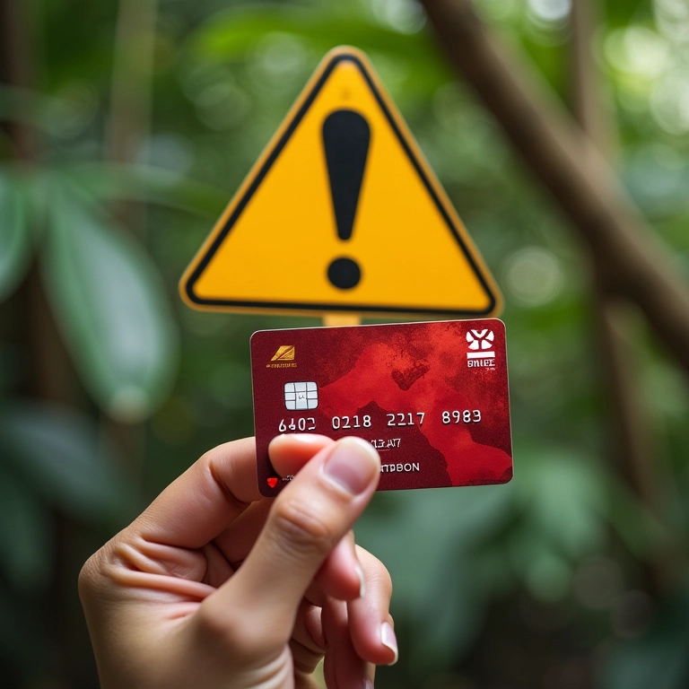 Cuidado com parcelamentos.